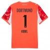 Camiseta de fútbol Portero Borussia Dortmund Kobel 1 2025-26 Roja - Hombre